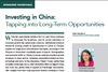 Investing in China: Tapping into Long-Term Opportunities