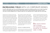 Increasing Yield with US Corporate Bonds