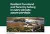 Resilient farmland and forestry belong in every climate-aware portfolio