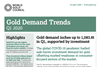 Gold Demand Trends - Q1 2020