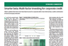 Smarter beta: Multi-factor investing for corporate credit index