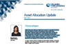 Asset Allocation Update - MAY 2019