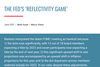The Fed’s ‘Reflectivity Game’