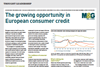 The growing opportunity in European consumer credit
