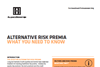 alternative risk premia what you need to know