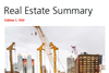 global real estate summary edition 2 2018