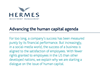 Advancing the human capital agenda