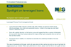 Spotlight on leveraged loans - European loan market update