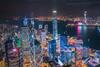 The Hang Seng surge