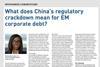 What does China’s regulatory crackdown mean for EM corporate debt?