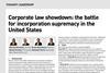 Corporate law showdown: the battle for incorporation supremacy in the United States