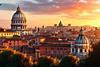 rome cityscape