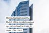 Polarisation in the Dutch office market creates opportunities for strategic asset allocation