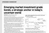 Emerging market investment grade bonds- a strategic anchor in today’s uncertain world