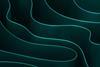 teal wave-ribbons-hero