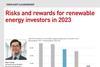 Risks and rewards for renewable energy investors in 2023