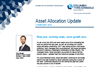 asset allocation update new year evolving views same growth aims