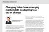 Changing tides- how emerging market debt is adapting to a sea of change