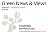 Green News & Views - Sustainably certified assets