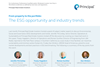 From property to the portfolio - The ESG opportunity and industry trends