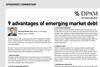 9 advantages of emerging market debt