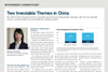 two investable themes in china