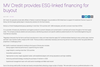 MV Credit provides ESG-linked financing for buyout