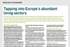 Tapping into Europe’s abundant living sectors