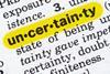 What word best encapsulates the current economic environment?