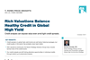 Rich Valuations Balance Healthy Credit in Global High Yield