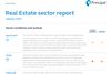 Real Estate Sector Report – January 2021