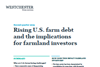 Rising U.S. farm debt and the implications for farmland investors