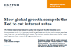 Slow global growth compels the Fed to cut interest rates