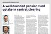 A well-founded pension fund uptake in central clearing