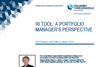 Ri Tool: A Portfolio Manager’s Perspective