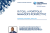 ri tool a portfolio manager perspective responsible investment march 2019