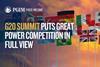G20 Summit Puts Great Power Competition in Full View