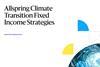 Allspring Climate Transition Fixed Income Strategies