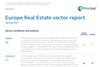 Europe Real Estate sector report - Spring 2021