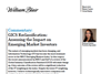 gics reclassification assessing the impact on emerging market investors