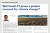 Will Covid-19 prove a pivotal moment for climate change?
