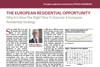 the european residential opportunity