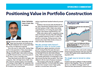 positioning value in portfolio construction