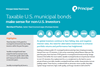 Taxable U.S. municipal bonds make sense for non-U.S. investors index