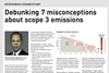 Debunking 7 misconceptions about scope 3 emissions