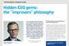 Hidden ESG gems the improvers philosophy