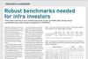 Robust benchmarks needed for infra investors