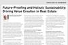 Future-Proofing and Holistic Sustainability