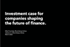 Investment case for companies shaping the future of finance