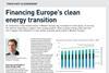 Financing Europe’s clean energy transition